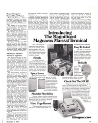 MR Nov-77#65  instructions 
to the microprocessor via the 
teleprinter