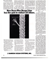MR Nov-15-77#16  abrasion resistance en-
ables Samson Dura-Plex Braid 
to stand