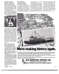 MR Dec-77#13 , Md., LNG 
terminal. 
Hitachi Zosen Receives 
Order From