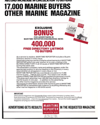 MR Dec-77#3rd Cover ,000 MARINE BUYERS 
OTHER MARINE MAGAZINE 
I i EXCLUSIVE S^s^if