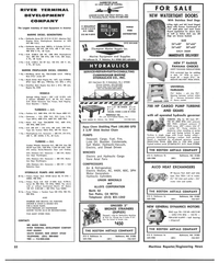 MR Jan-78#50 , V-240-120 AMP, 1250-
312 Joshua Hendy-Reduction Gear and
