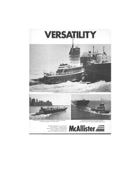 MR Jul-78#1 McAllister Brothers, Inc. Towing and 
transportation.