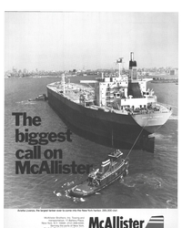 MR Jul-15-78#1  York harbor, 285,OCX) dwt. 
McAllister Brothers, Inc. Towing