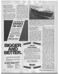 MR Jul-15-78#38  has two locations on 
the Harvey Canal near New Or-
leans