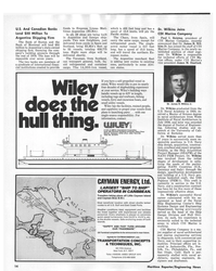 MR Aug-78#12  engineers, de-
signers and draftsmen. 
Wiley does the 
hull