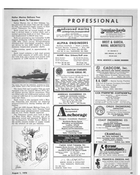 MR Aug-78#41  equipped with a Mur-
ray Tregurtha bow thruster for improved