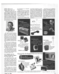 MR Aug-15-78#11  Len Johnson and 
consultant Clifford Wise will be 
account