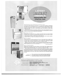 MR Aug-15-78#2nd Cover  to 125 psi. 
(D ICE CUBERS 
BAILEY Kold-Draft* Ice Cubers