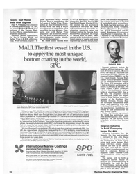 MR Aug-15-78#18  coating patented 
by International Paint Company. The
