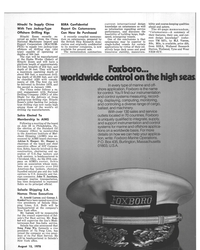 MR Aug-15-78#31  
Offshore Drilling Rigs 
Hitachi Zosen recently re-
ceived