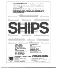 MR Sep-78#2nd Cover  
transport may be. 
ASTILLEROS ESPANOLES,S.l offers to shipowners