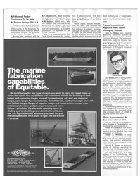 MR Sep-78#30  
capabilities of Equitable. 
We build barges for