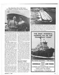 MR Sep-78#45  OF TWO FOR REINAUER — Equitable Shipyards, Inc., New