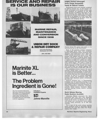 MR Sep-78#4th Cover .G. regulations. 
IZ\ 
Johns-Manville 
SERVICE AND REPAIR
