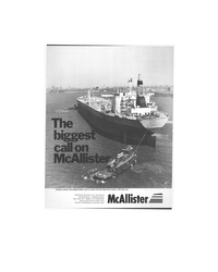 MR Sep-15-78#1  York harbor, 285,000 dwt. 
McAllister Brothers, Inc. Towing
