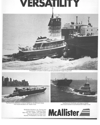 MR Nov-78#3 McAllister Brothers, Inc. Towing and 
transportation.