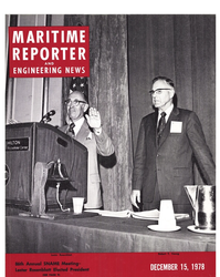 MR Dec-15-78#Cover Lester Rosenblatt 
86th Annual SNAME Meeting-
Lester