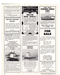 MR Dec-15-78#4th Cover  
MARINE CHEMICALS 
Drew Chemical Corporation, a leader in