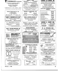 MR Feb-80#39 , WORK BOATS & CONVERSIONS 
RUDOLPH F. MATZER & ASSOCIATES