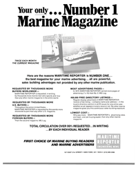 MR Mar-15-80#43 Your only... Number 1 
Marine Magazine 
TWICE EACH MONTH