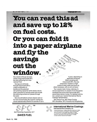 MR Mar-15-80#3 , contact your nearest International Marine 
Coatings