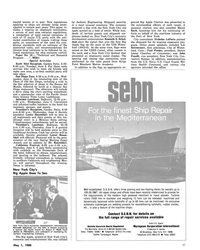 MR May-80#4th Cover  4. Society 
president Lester Rosenblatt will be host to