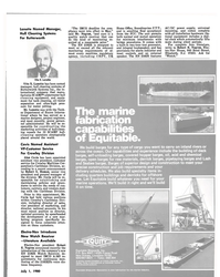 MR Jul-80#39  
capabilities of Equitable. 
We build barges for