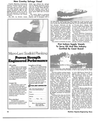 MR Sep-80#8  Corporation 
recently accepted delivery of the 
salvage