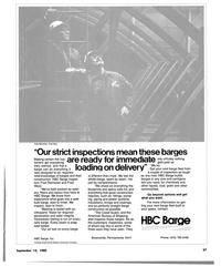 MR Sep-15-80#25 Fred Ramsden, Fred Wesf 
"Our strict inspections mean