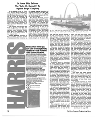 MR Oct-80#8 St. Louis Ship Delivers 
The 