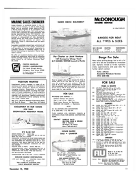 MR Nov-15-80#55  BED HOSPITAL. 
FULL NAVIGATIONAL EQUIPMENT 
CLASSIFICATION: