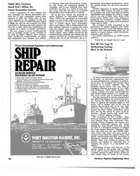 MR Dec-15-80#30  rewinding. 
• Tugboat and derrick barge with 115 ton lifting