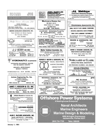 MR Jan-81#45  51-5704 Cable: NELSURVEY 
NICKUM & SPAULDING ASSOCIATES