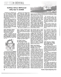 MR Feb-15-81#8  in the Gulf of 
Mexico. 
James Thompsen Heads 
Marketing