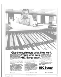 MR Feb-15-81#17  Barge, Inc. 
Formerly named Hillman Barge & Construction