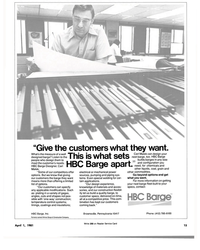 MR Apr-81#13  Barge, Inc. 
Formerly named Hillman Barge & Construction