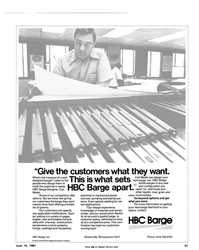 MR Jun-15-81#19  Barge, Inc. 
Formerly named Hillman Barge & Construction