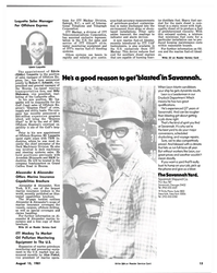 MR Aug-15-81#9  
transportation firm, and Billy 
Blakeman, vice president