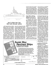 MR Aug-15-81#36  Bloc 
Merchant Ships 
By Bruno Bock and Klaus Bock 
Translate