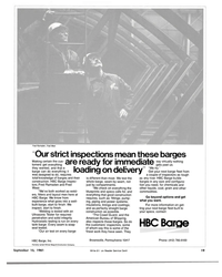MR Sep-15-81#17 . HBC Barge Inspec-
tors, Fred Ramsden and Fred 
West: 
"We