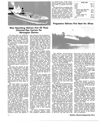 MR Oct-15-81#10  in the waters offshore Angola 
in West Africa, highlighting
