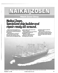 MR Dec-15-81#17  located along the 
Inland Sea. Naikai Zosen. Ready