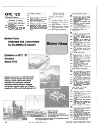 MR Apr-82#46  Suits for Offshore Use 
Blohm+Voss 
Engineers and Constructo