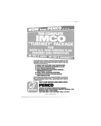 MR Sep-82#2nd Cover  PENCO 
Division of Hudson Engineering Company Military Ocean