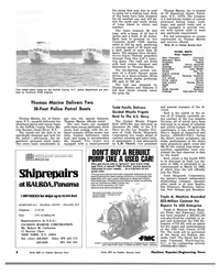 MR Jan-15-83#6 Thomas Marine, Inc. is located 
at 37 Bransford Street