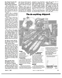 MR Mar-83#63 Diaz Elected President Of 
Greater New Orleans 
Barge