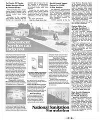 MR Mar-15-83#14  the process. 
Wastewater Treatment 
Under contract