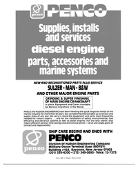 MR Mar-15-83#2nd Cover  
Division of Hudson Engineering Company Military Ocean