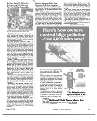 MR Aug-83#15  will serve 
as the North American headquarters for the 
welding
