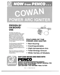 MR Aug-83#2nd Cover  PENCO 
Division of Hudson Engineering Company Military Ocean